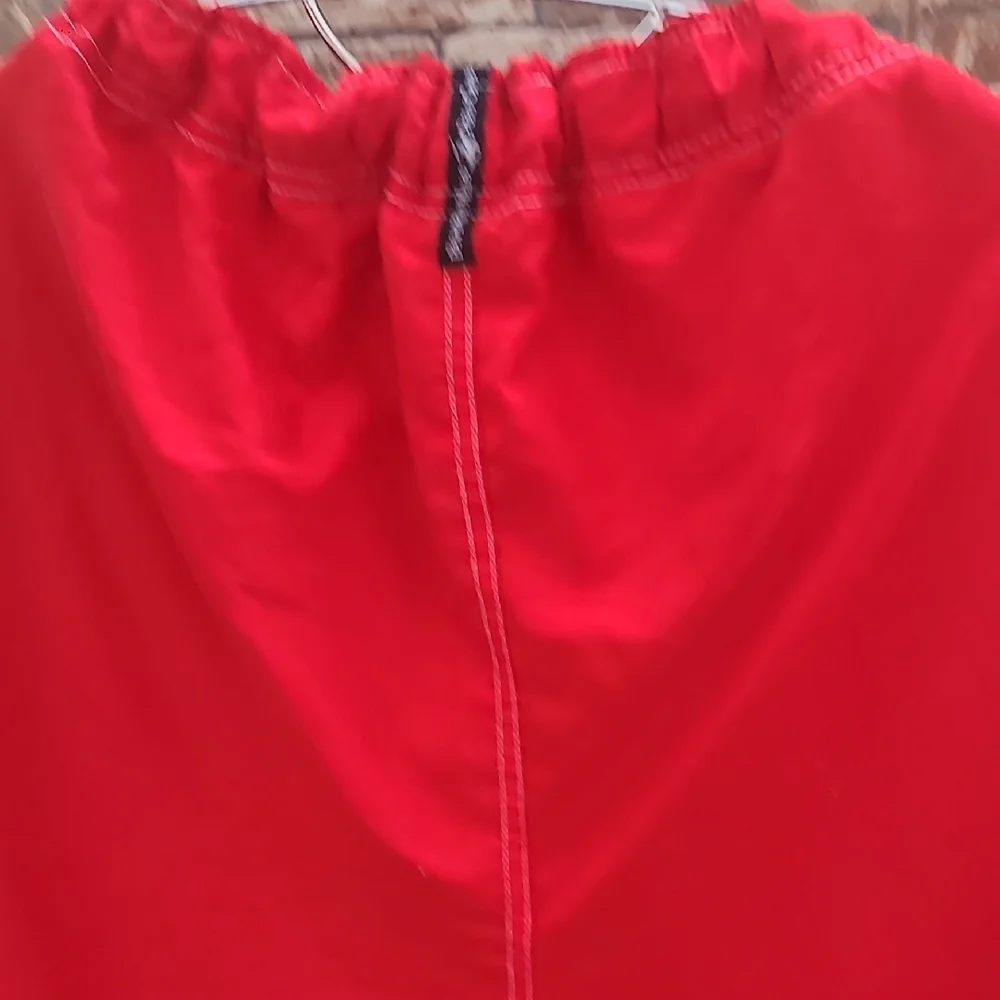 Beverly Hills Polo Club Red Athletic Shorts